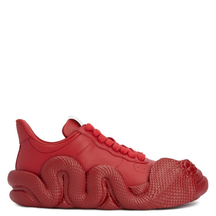 COBRAS - Red - Low top sneakers