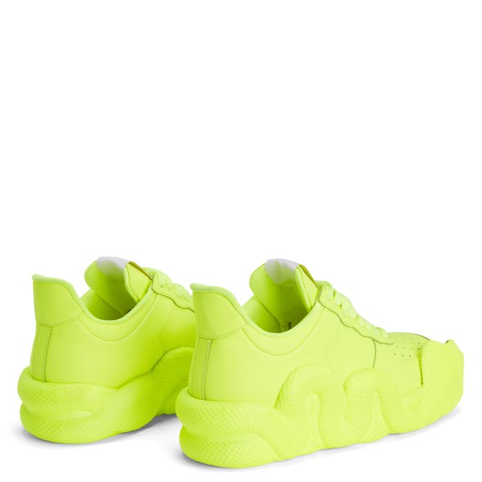 COBRAS - Yellow - Low top sneakers