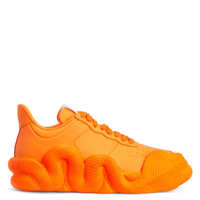 COBRAS - Orange - Low top sneakers