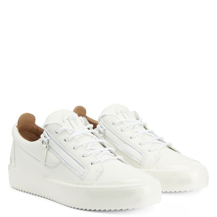 FRANKIE MATCH - White - Low-top sneakers