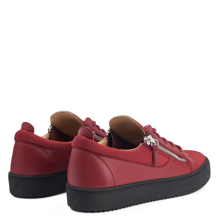 FRANKIE - Rot - Low Top Sneakers