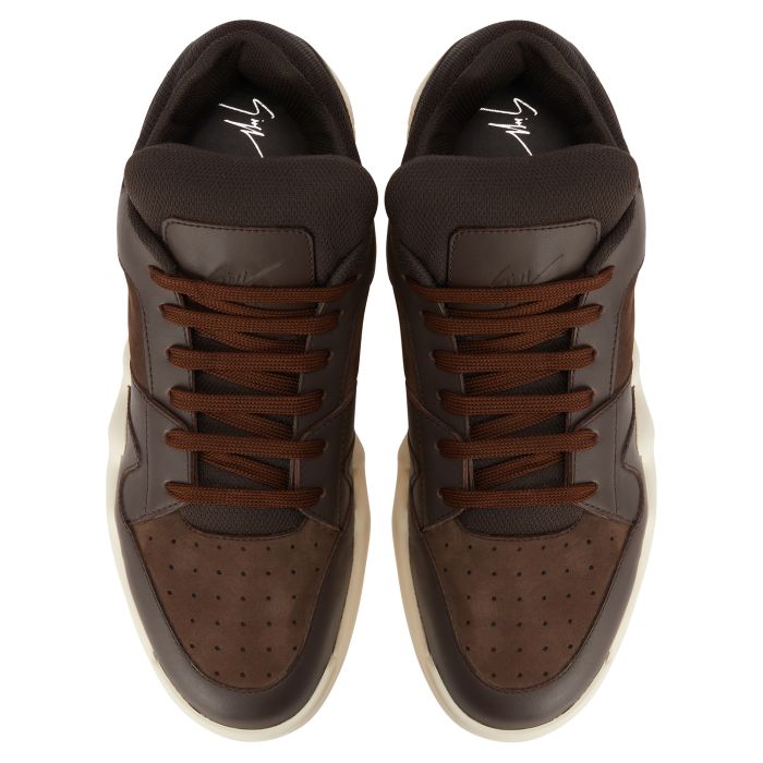 TALON - Brown - Low-top sneakers