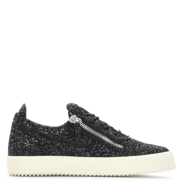 Frankie Glitter Low-top Trainers - Editorialist