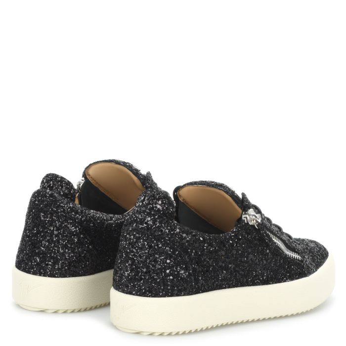 FRANKIE GLITTER - Low top sneakers - 5652 | Giuseppe Zanotti - USA