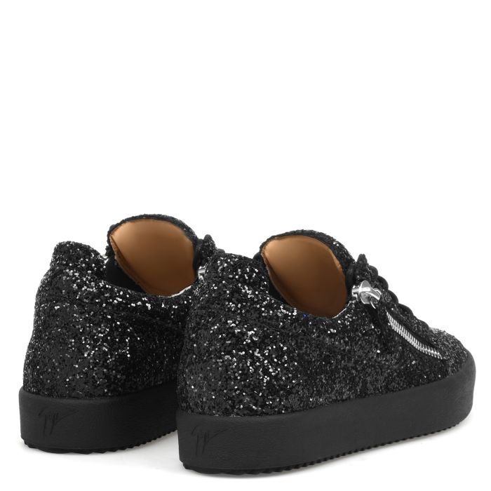 FRANKIE GLITTER - Low top sneakers - 5652 | Giuseppe Zanotti - USA