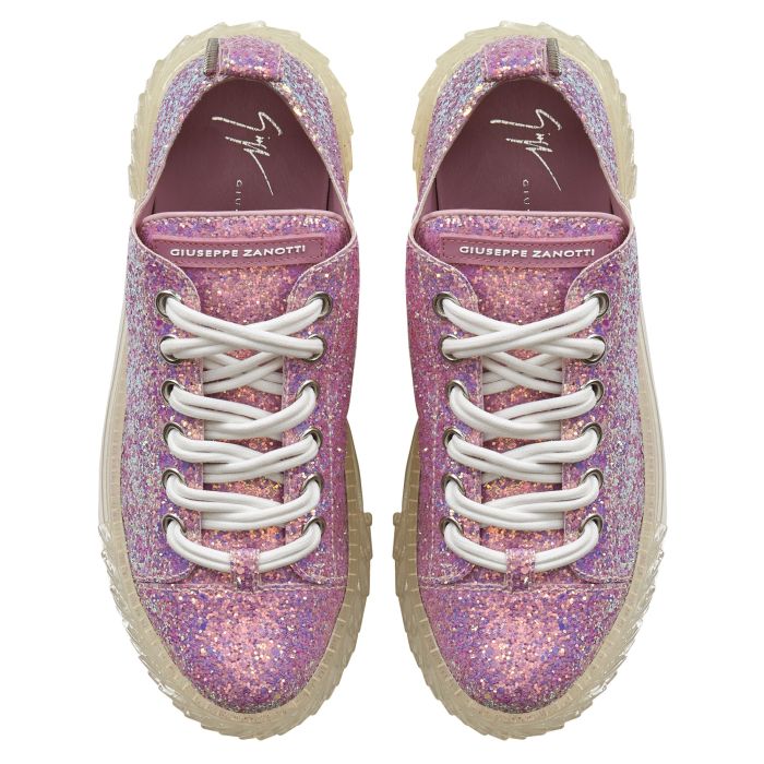 zanotti rose paillette