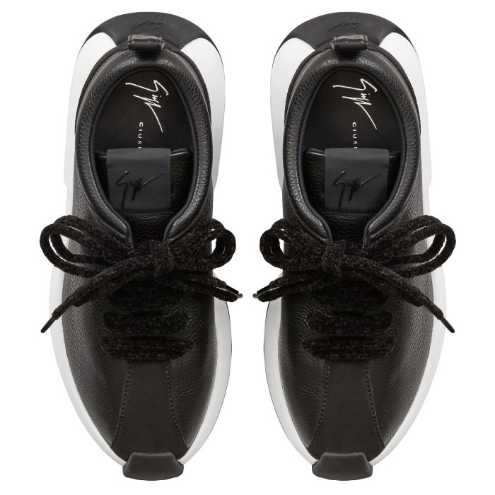 GIUSEPPE ZANOTTI FEROX - Black - Low top sneakers