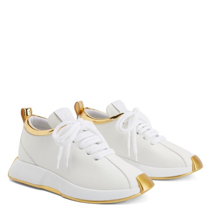 GIUSEPPE ZANOTTI FEROX - Blanc - Low-top sneakers