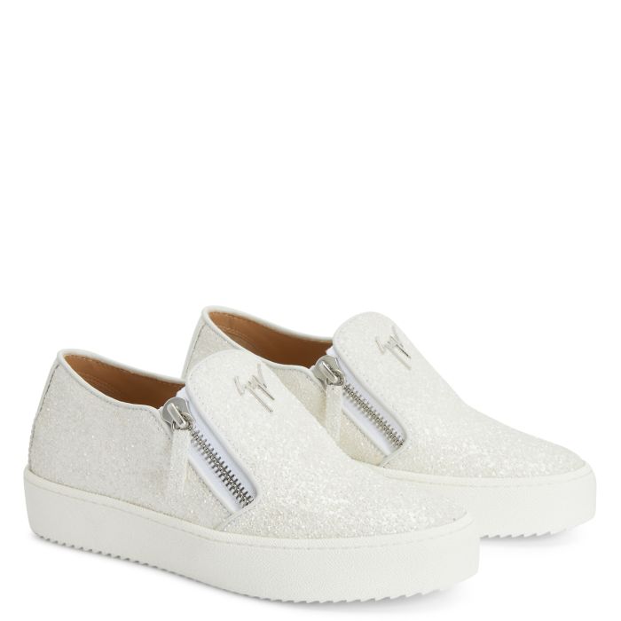 EVE - White - Low top sneakers