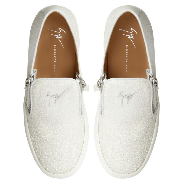 EVE - White - Low top sneakers