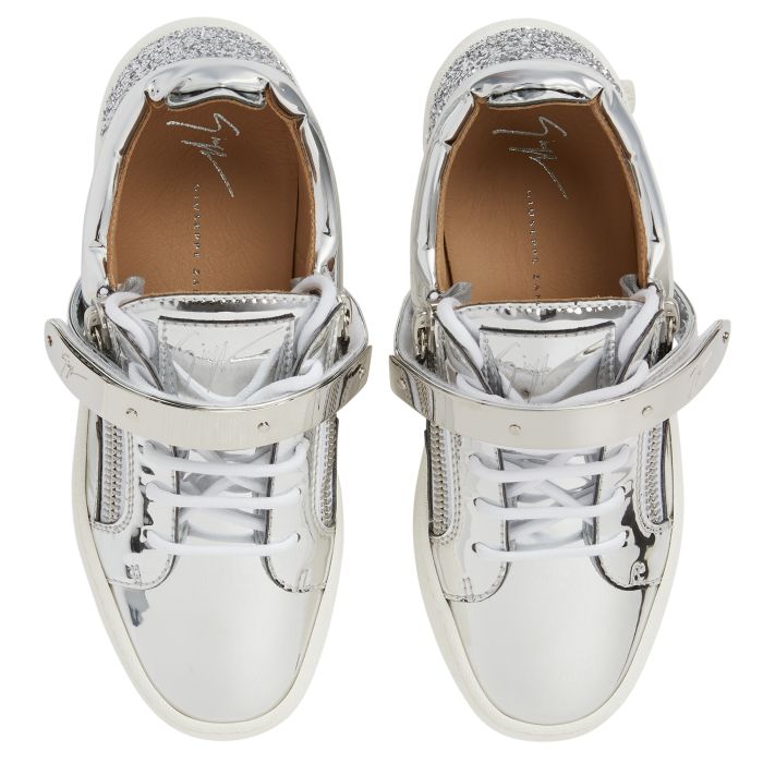 COBY - Silver - Low-top sneakers
