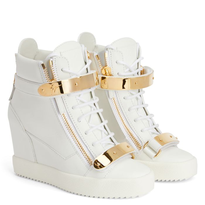 COBY WEDGE - White - Wedges