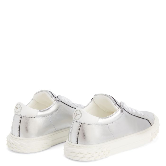 ECOBLABBER - Silver - Low top sneakers