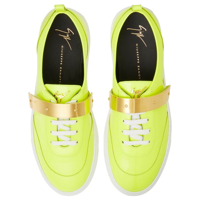 yellow giuseppe heels