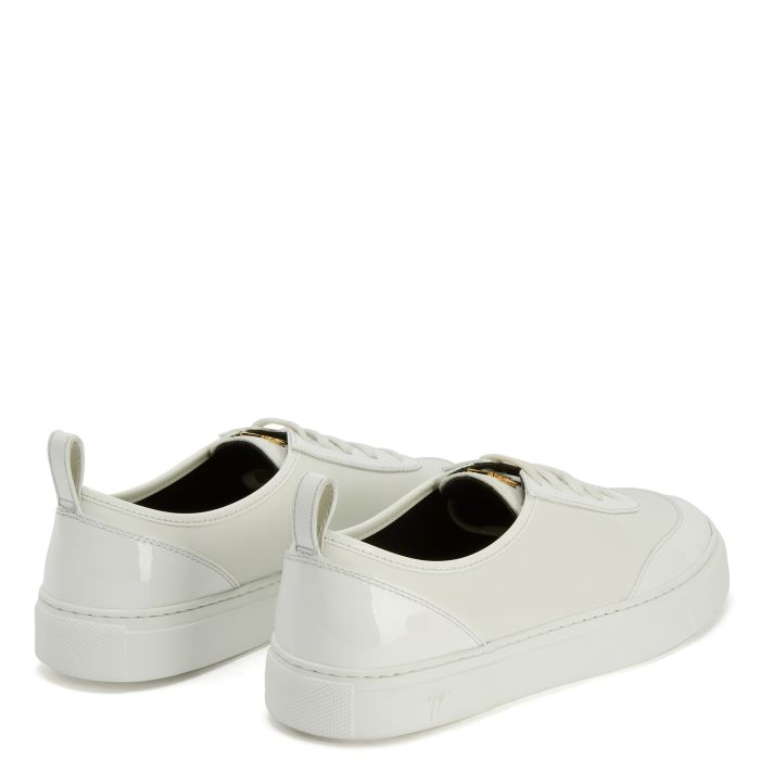 zanotti basse blanche