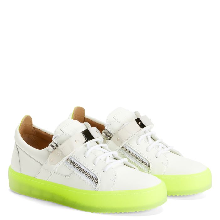 GAIL - White - Mid top sneakers