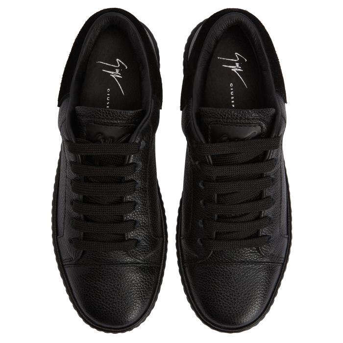 GZ-CITY - Black - Low-top sneakers