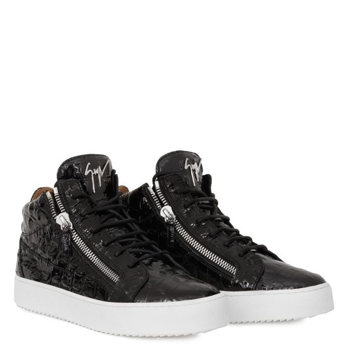 Giuseppe Zanotti Kriss - Black - Hi-Top Sneakers