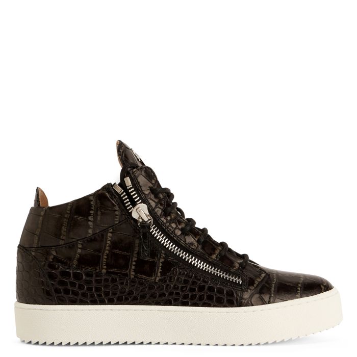 giuseppe zanotti croc python embossed may trainers