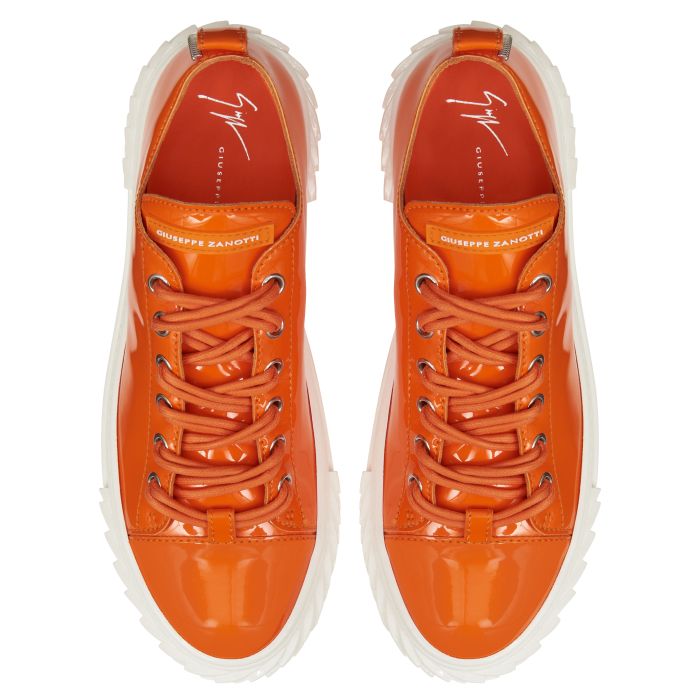 sneakers - Orange | Giuseppe Zanotti - USA