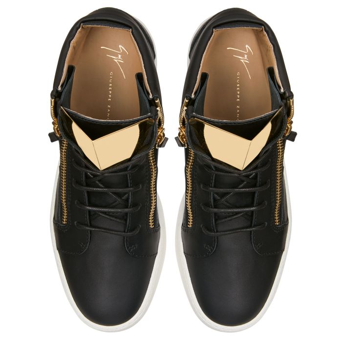 giuseppe zanotti kriss metallic