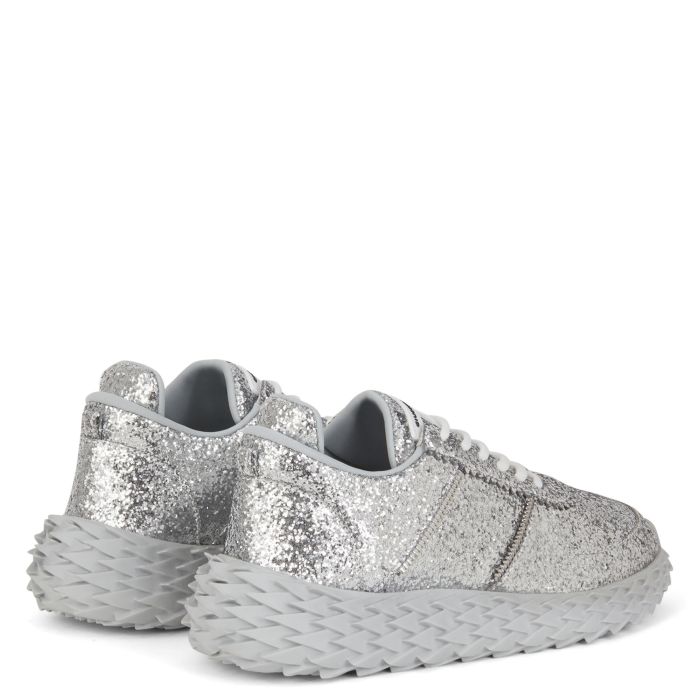 silver giuseppe shoes