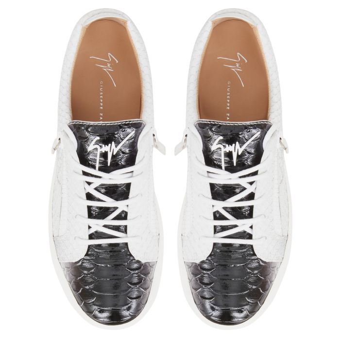 Zanotti black and white clearance