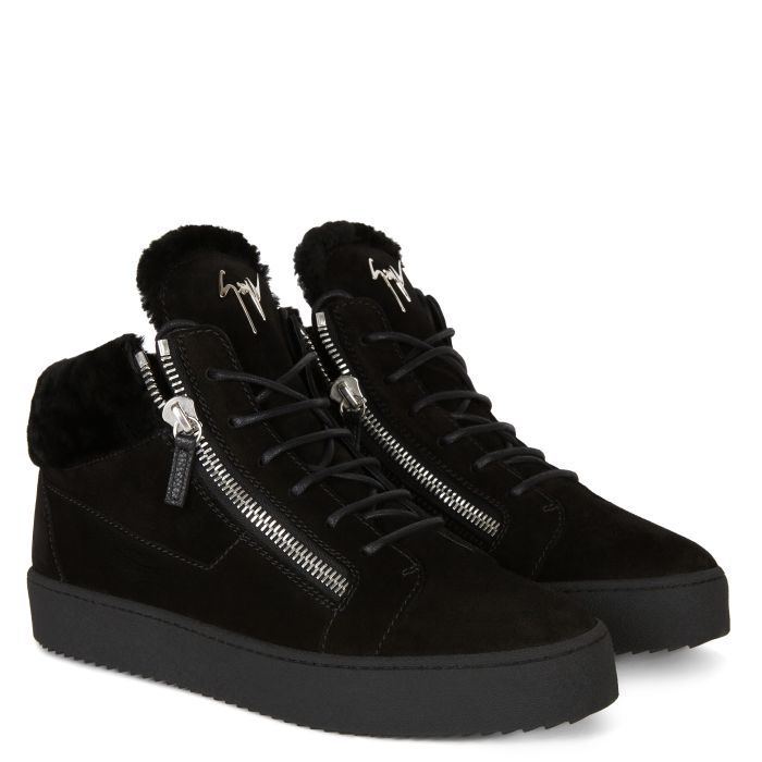 KRISS - black - Mid top sneakers