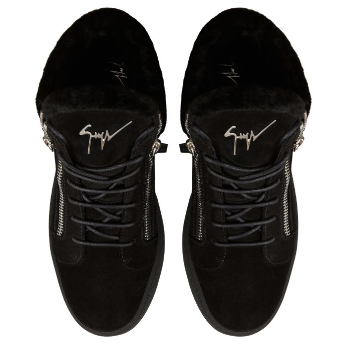 KRISS WINTER - Negro - Zapatillas de media caña