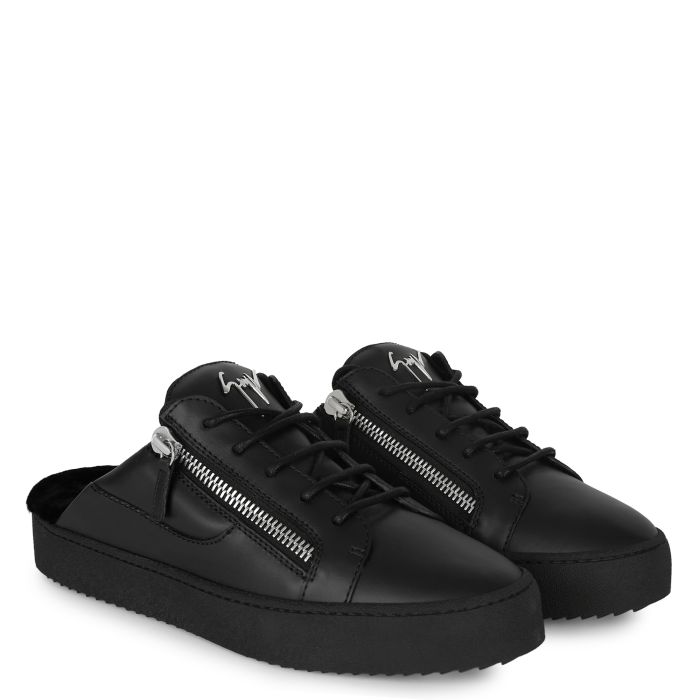 FRANKIE CUT - Black - Low top sneakers