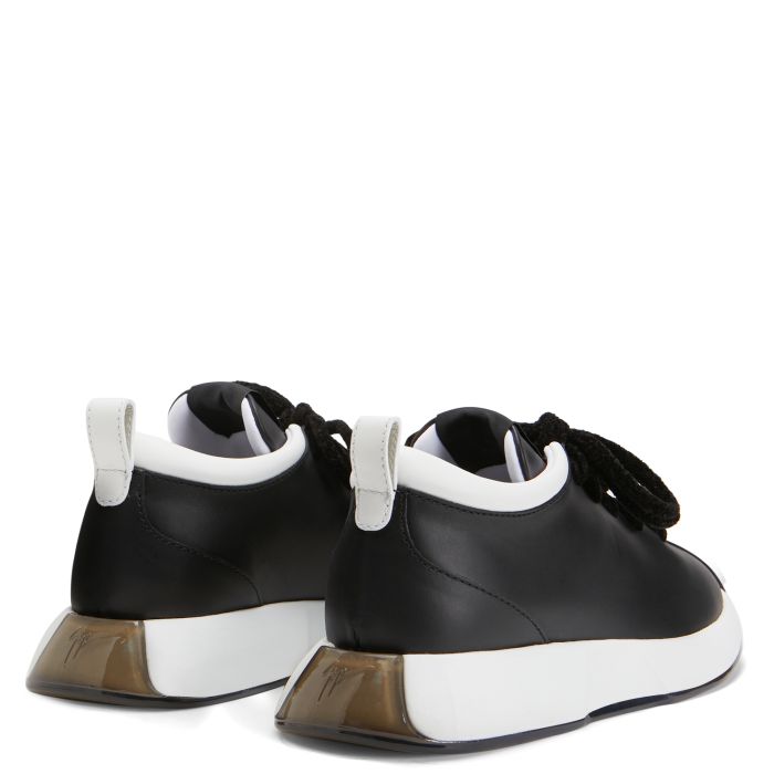 zanotti blanche et noir