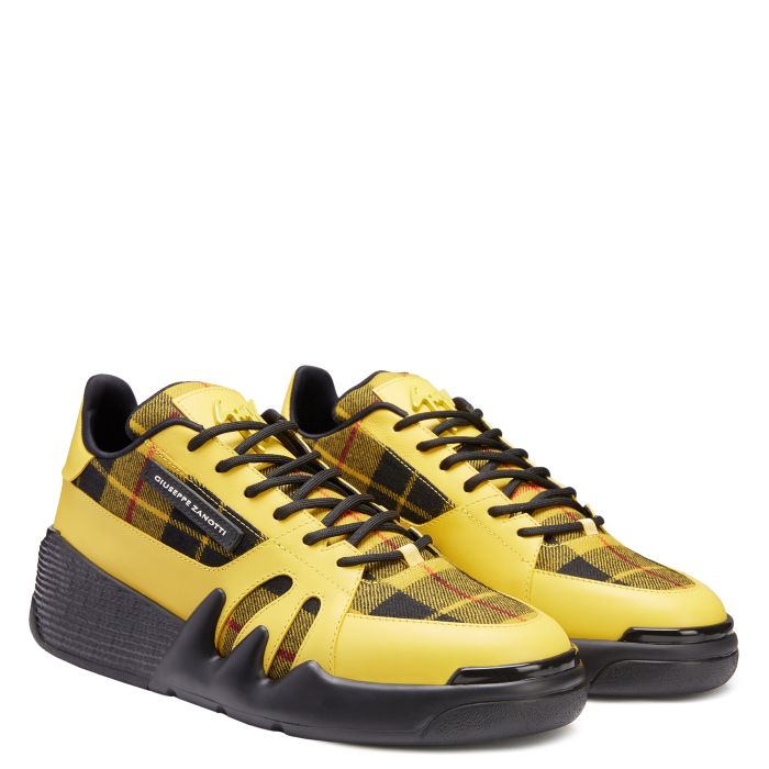 TALON - Yellow - Low top sneakers