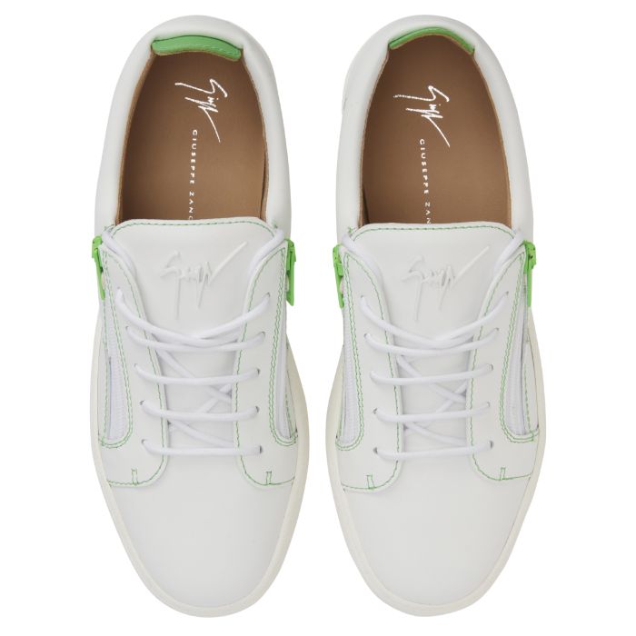 FRANKIE - White - Low top sneakers