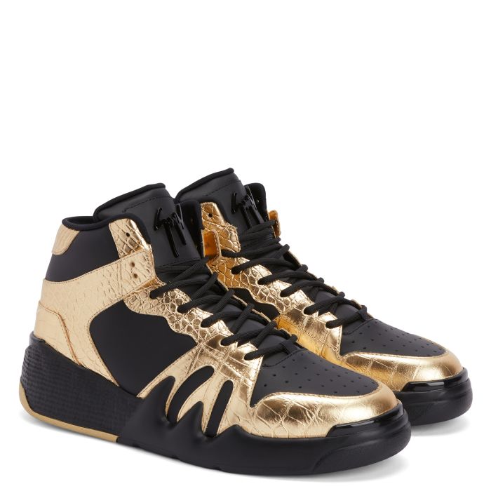 TALON - Gold - Mid top sneakers