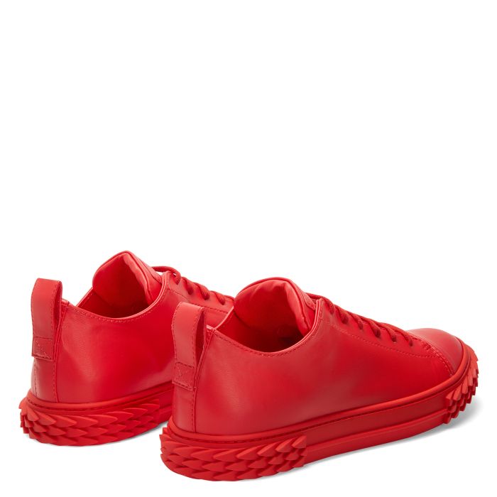 ECOBLABBER - Red - Low-top sneakers