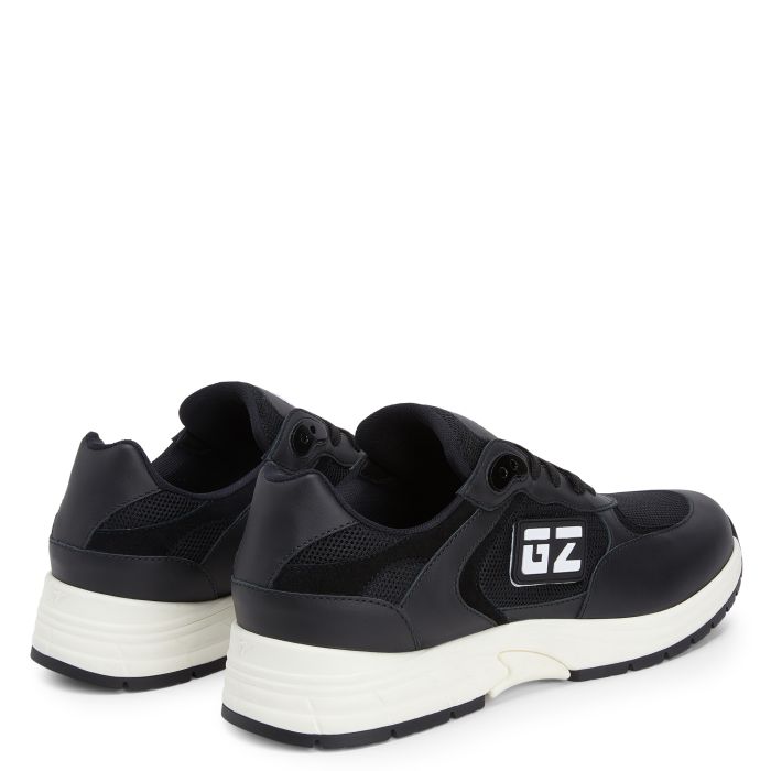 GZ RUNNER - Schwarz - Low Top Sneakers