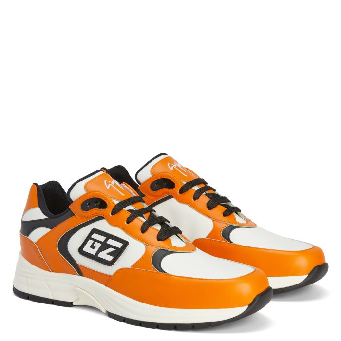 GZ RUNNER - Orangefarben - Low Top Sneakers
