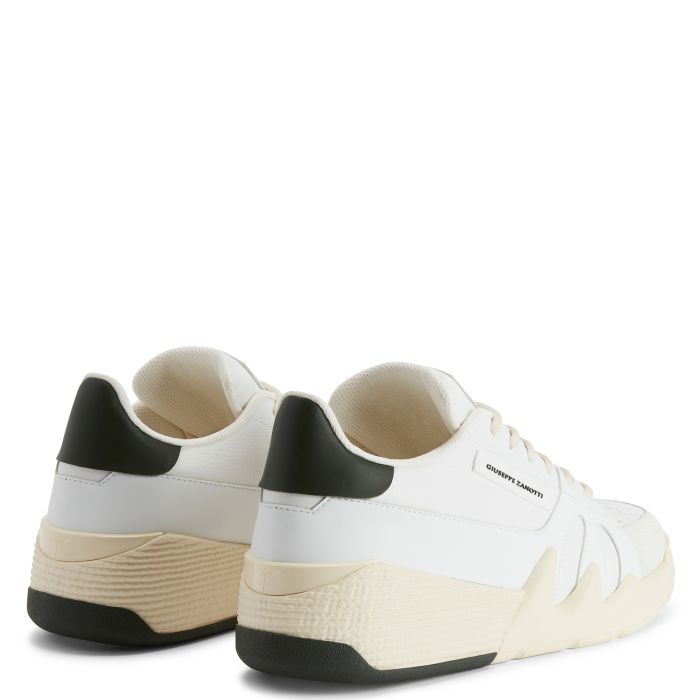 TALON - White - Low-top sneakers
