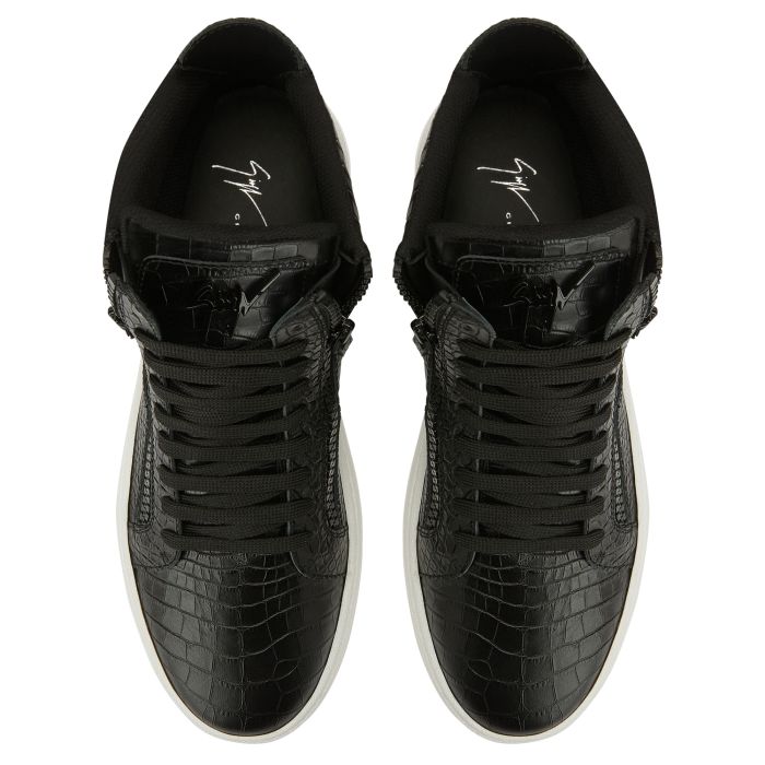 GZ94 - Black - Mid top sneakers