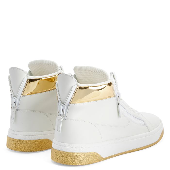 GZ94 - Bianco - Sneaker medie