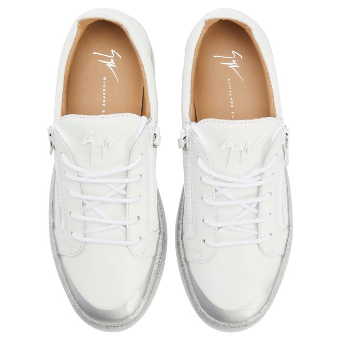 FRANKIE MATCH - Silver - Low-top sneakers