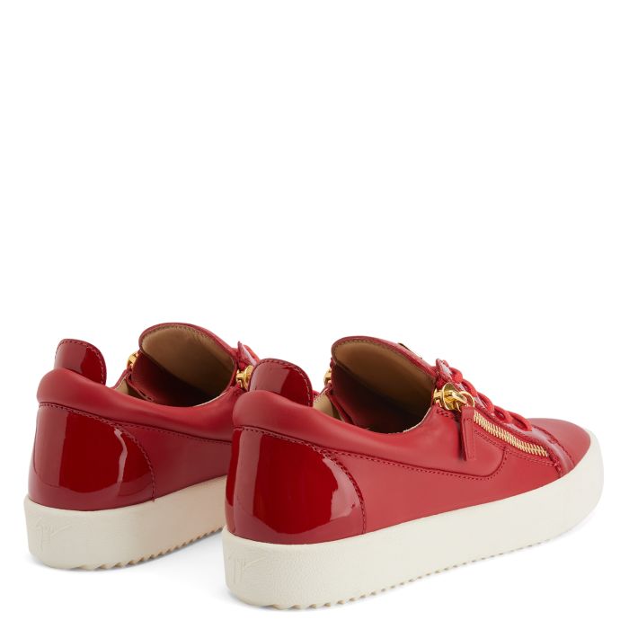 FRANKIE - Low-top sneakers - Red 