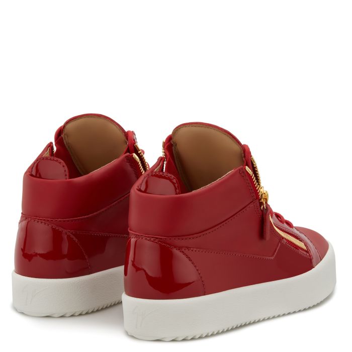 KRISS Mid top sneakers - Red | Giuseppe - USA
