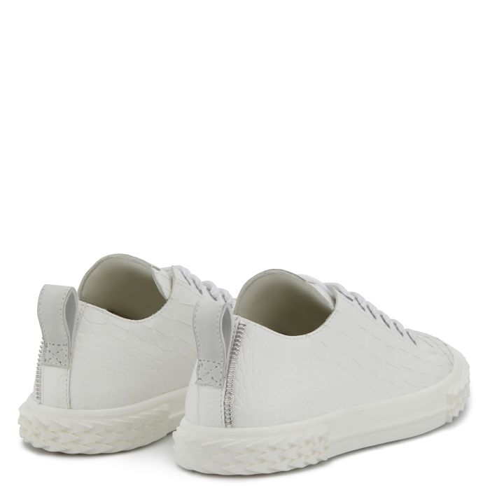 white giuseppe sneakers