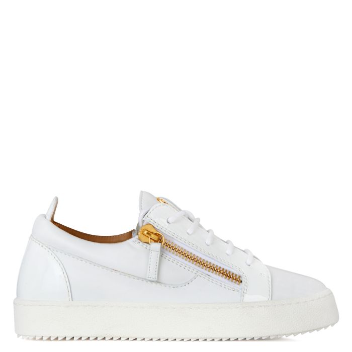 GIUSEPPE ZANOTTI | May Patent High Top Top Trainers | Men | High Tops |  Flannels