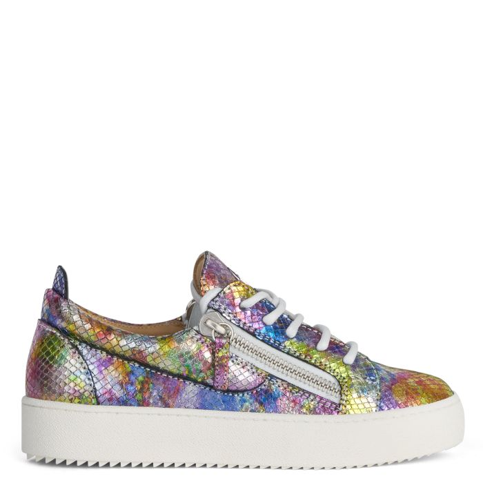 giuseppe zanotti multicolor