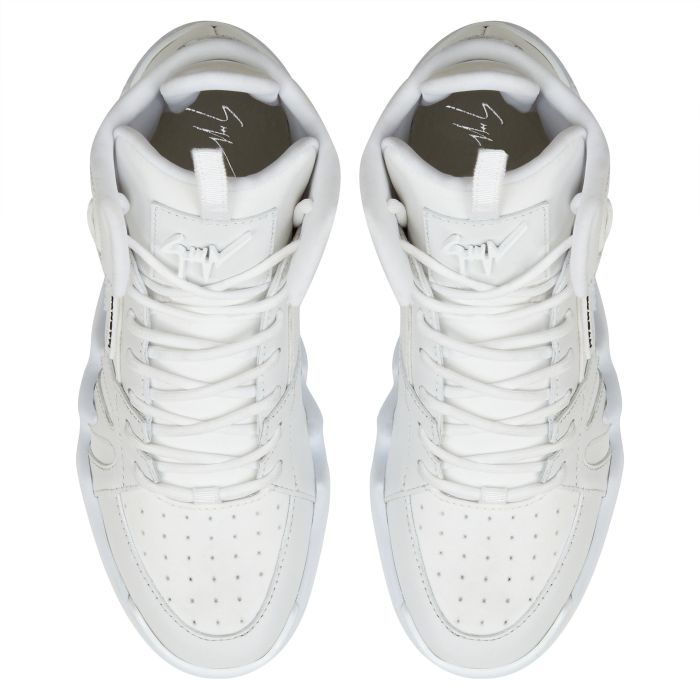 TALON - White - High top sneakers