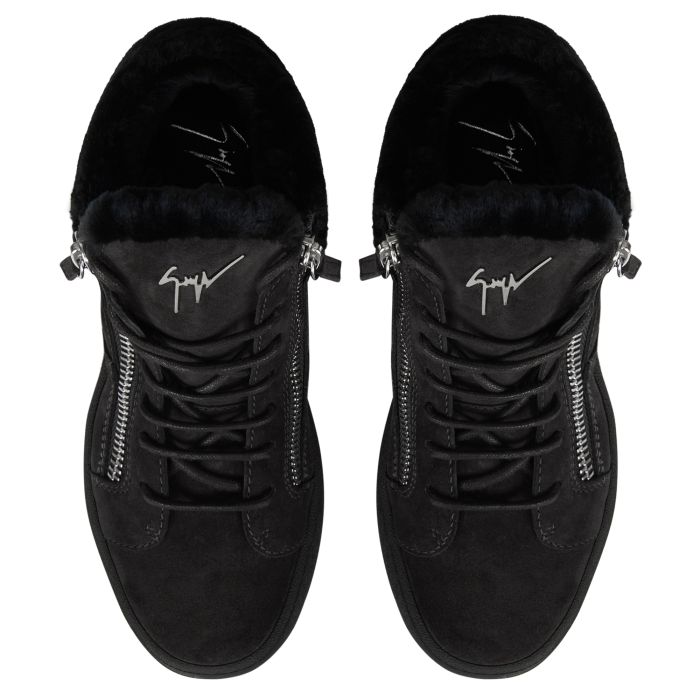 KRISS WINTER - Noir - Sneakers montante