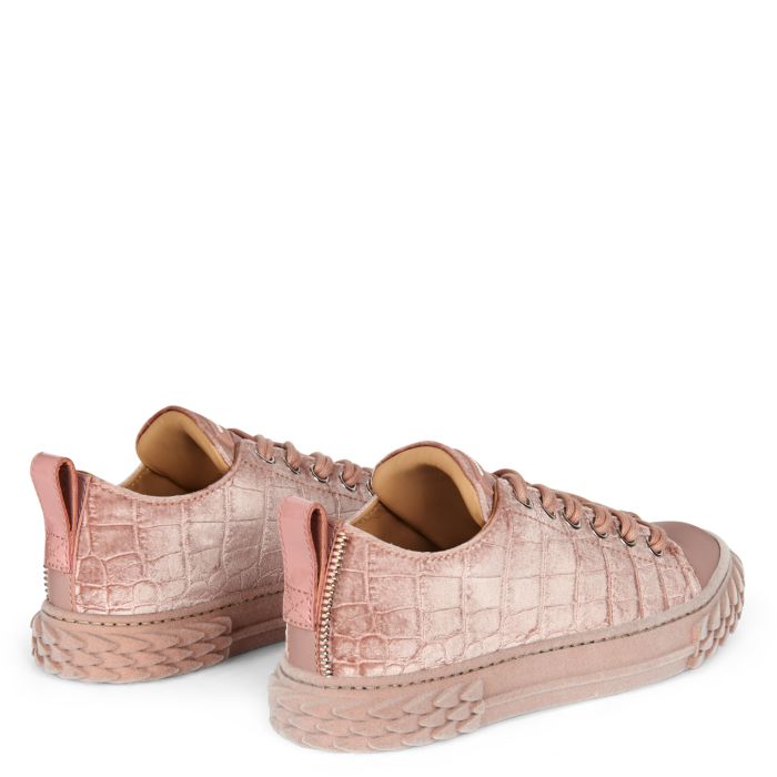 BLABBER - Pink - Low top sneakers