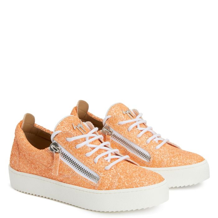 GAIL - Orange - Low top sneakers